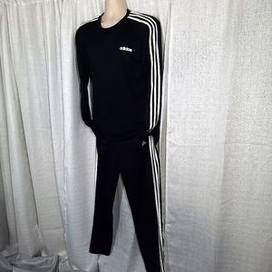 ADIDAS SUIT SIZE: LARGE CLIMALITE